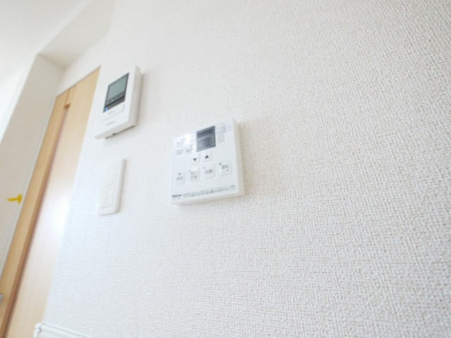 シルフィードの設備|給湯のリモコン