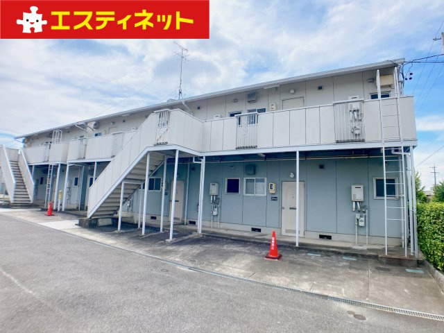 サンライズ花園Cの外観