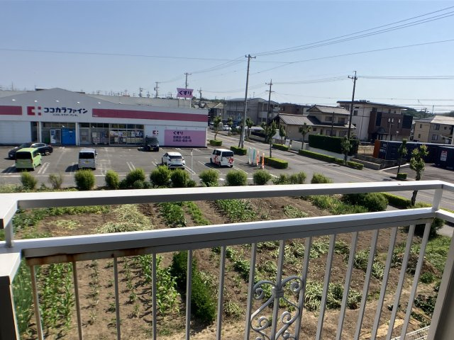 サンライズ花園Cの展望
