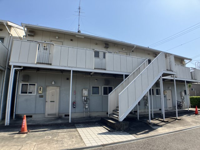 サンライズ花園Cの外観