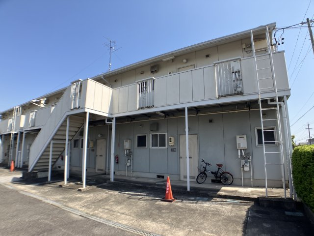 サンライズ花園Cの外観パース