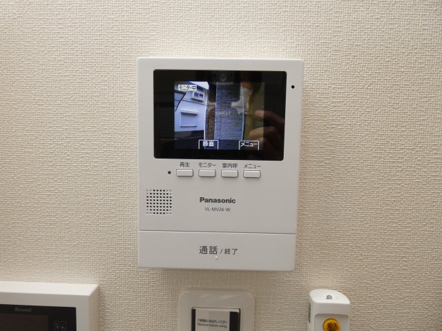 Sun・メゾン志染駅前のセキュリティ