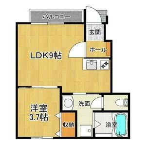 Sun・メゾン志染駅前の間取り