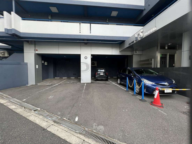 【駐車場】 | アパートメントK'S福島