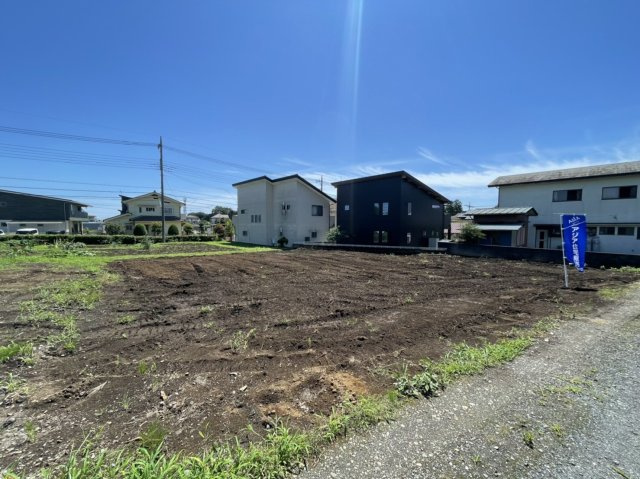 狭山市上広瀬　売地の外観|現地（2023年7月）撮影　建築条件なし！