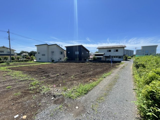 狭山市上広瀬　売地の外観|現地（2023年7月）撮影