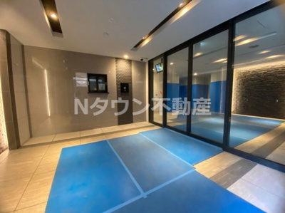 【エントランス】 | エスリード金山エクセア | 落ち着いたエントランスです