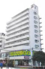 ライオンズマンション北新宿の外観