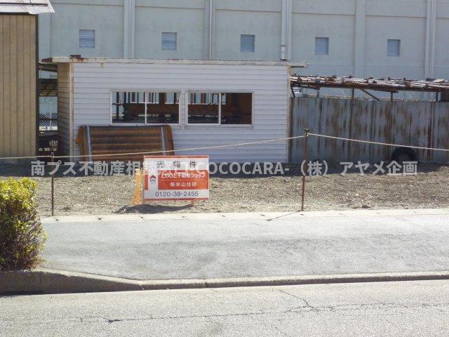 南アルプス市小笠原　店舗用地50坪