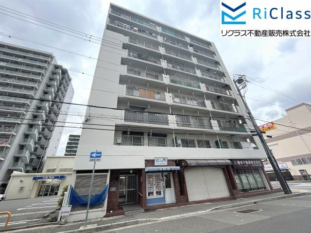 シャトー神戸の外観|落ち着いた雰囲気の外観です