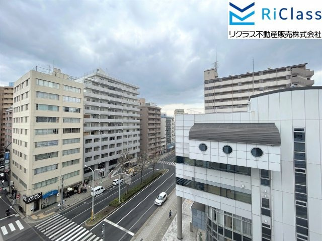 シャトー神戸の展望