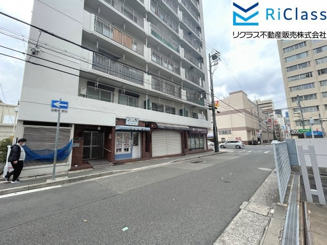 シャトー神戸の外観|物件の外観です