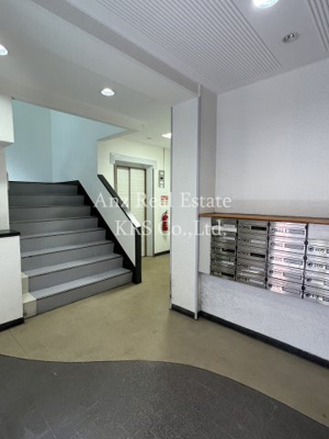 【エントランス】 | サンライフ堀江 | エントランス＆集合ポストです☆