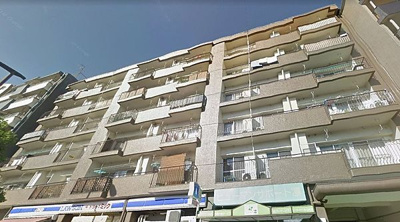 【外観】 | SKコーポ針中野