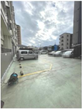 【駐車場】 | SKコーポ針中野