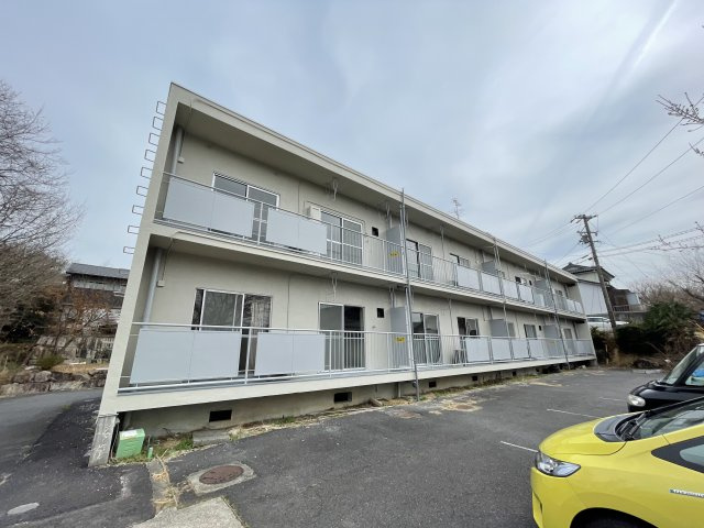 松ヶ丘住宅の外観
