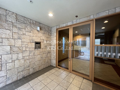 【エントランス】 | ヴィレッジリバー南堀江 | オートロックでオシャレなエントランスです！