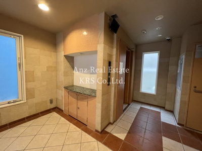 【ロビー】 | ヴィレッジリバー南堀江 | 毎日通るロビーはこのようになっています。