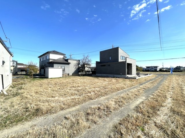敷地面積８０坪　売地　川越市増形