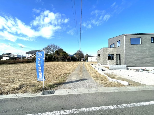 敷地面積８０坪　売地　川越市増形の外観|現地（2023年12月）撮影