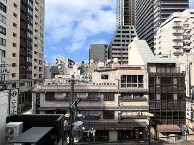 【展望】 | アーバネックス心斎橋EAST | 8階からの眺望です！