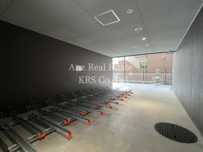 【その他共用部分】 | アーバネックス心斎橋EAST | 駐輪場です。