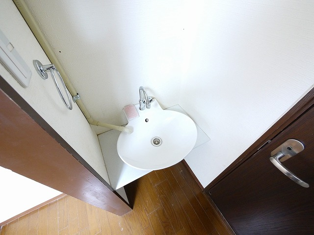 カイモト第三ビルの洗面所