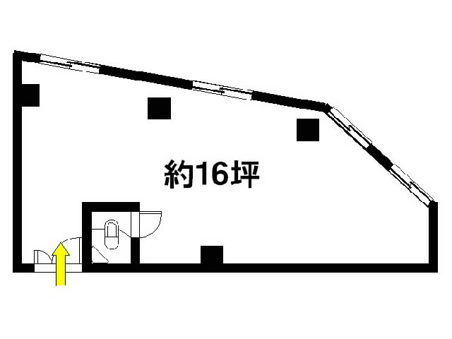 カイモト第三ビルの間取り