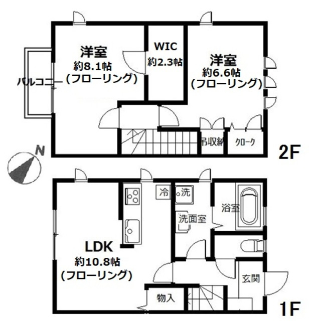 ガーデンテラスの間取り