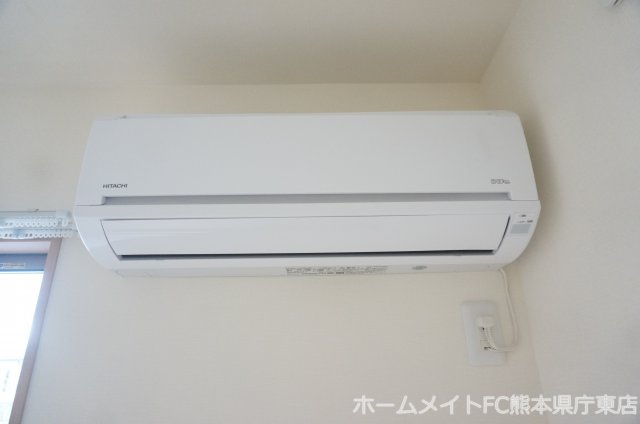 熊本市東区錦ケ丘のアパートの設備