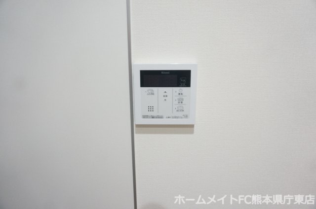 熊本市東区錦ケ丘のアパートの設備