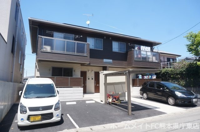 熊本市東区錦ケ丘のアパート