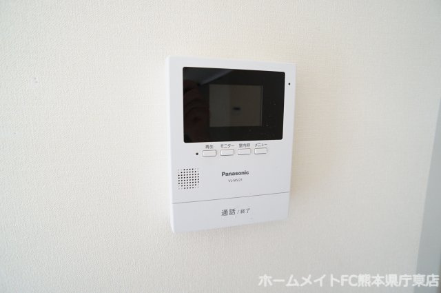 熊本市東区錦ケ丘のアパートのセキュリティ