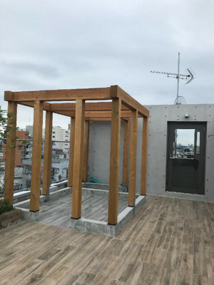 【その他共用部分】 | ユープレイス下北沢 | 屋上自転車駐輪場