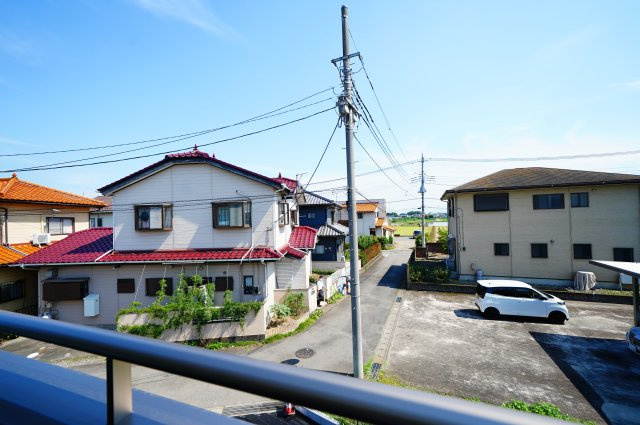 新築　前橋市東片貝町1期　1号棟の展望|前橋市東片貝町1期　1号棟