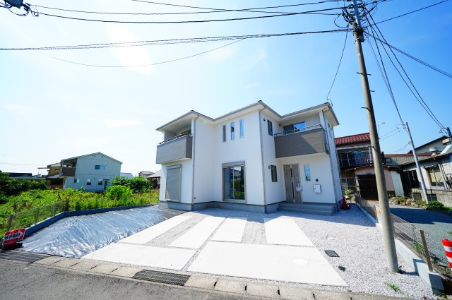 新築　前橋市東片貝町1期　1号棟の外観|前橋市東片貝町1期　1号棟