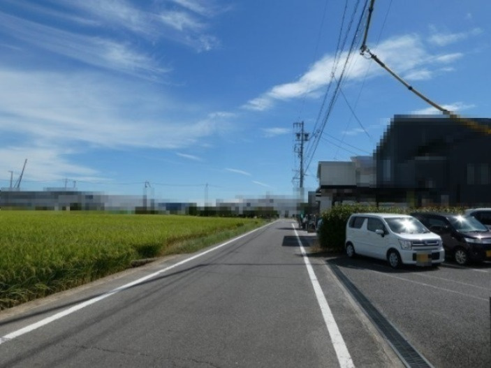 アヴァンス翼の周辺|接面道路