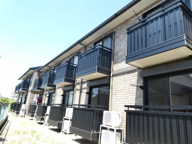 アヴァンス翼の外観|南側