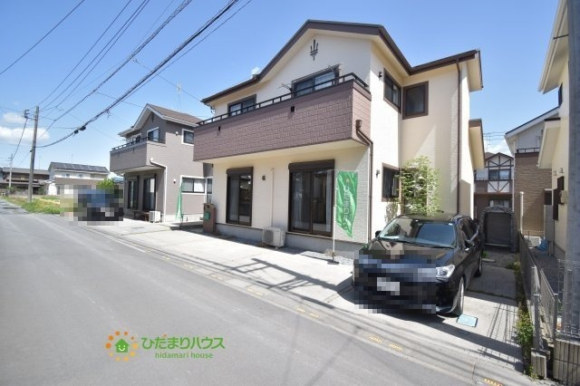 北本市中丸5丁目　中古一戸建ての駐車場