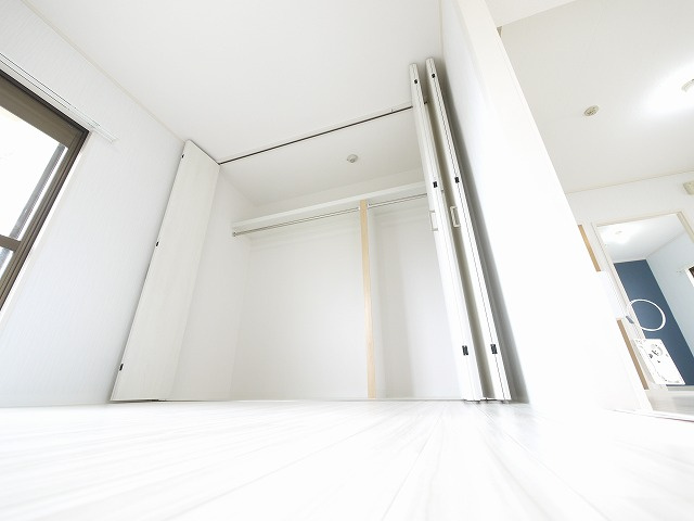 仲嶌マンションの収納|専用の収納スペースです