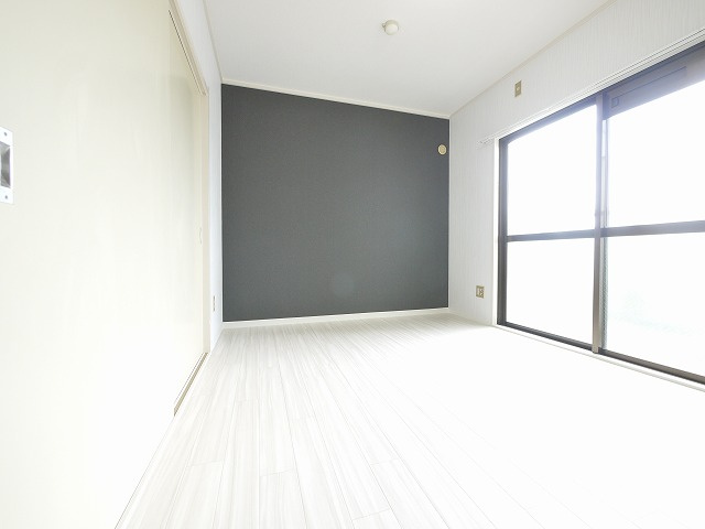 仲嶌マンションの寝室|寝室です