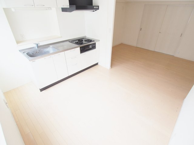 本町マンションの居間・リビング