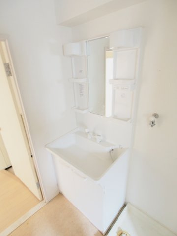 本町マンションの洗面所