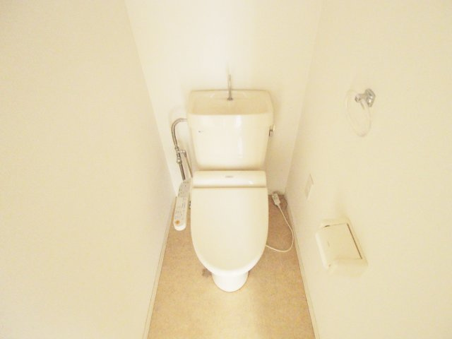 本町マンションのトイレ