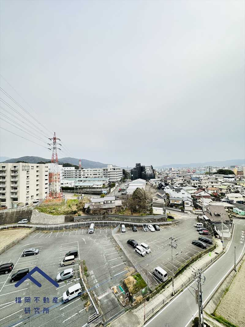 サンシティ博多南壱番館の展望