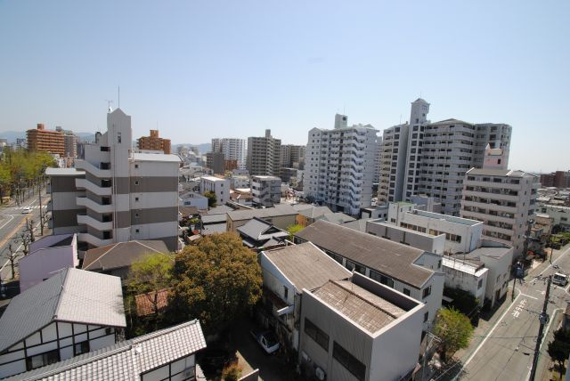 リッツ・アヴェニューの展望