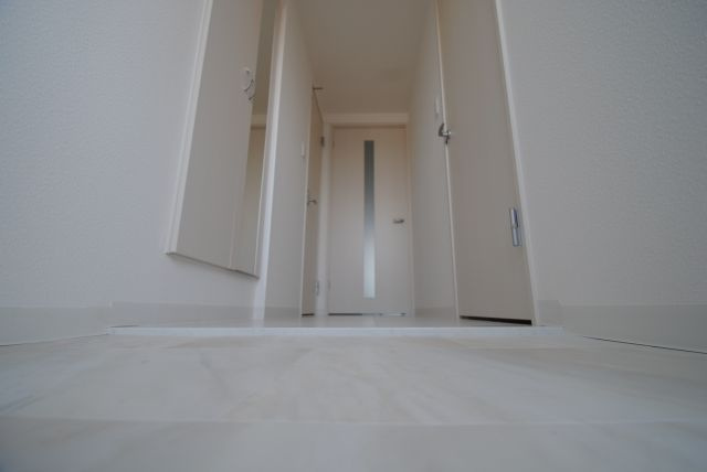 リッツ・アヴェニューの玄関