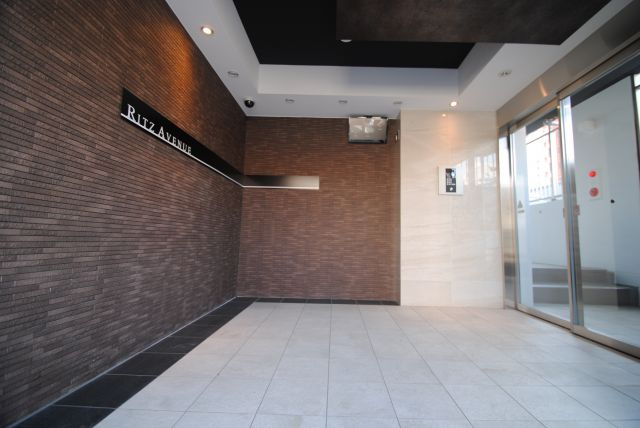 リッツ・アヴェニューのエントランス