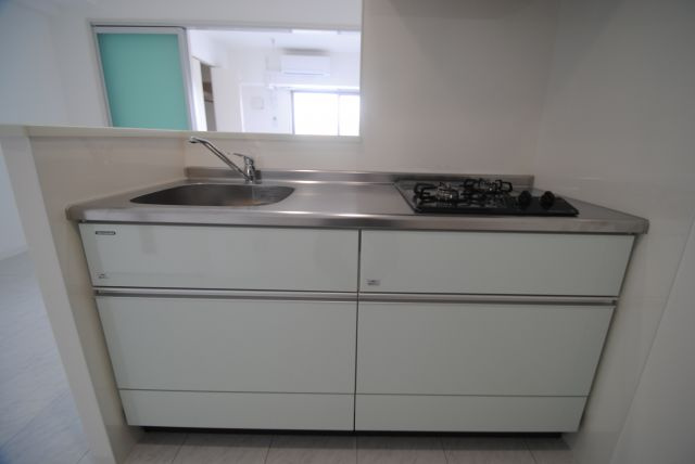 リッツ・アヴェニューのキッチン