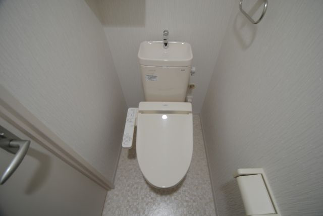 リッツ・アヴェニューのトイレ